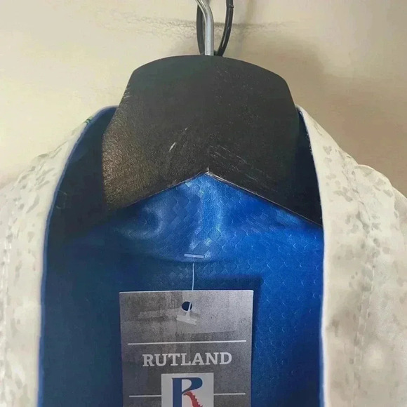 Vintage Floral Reversible Light Jacket Size XL - Picture 3 of 5